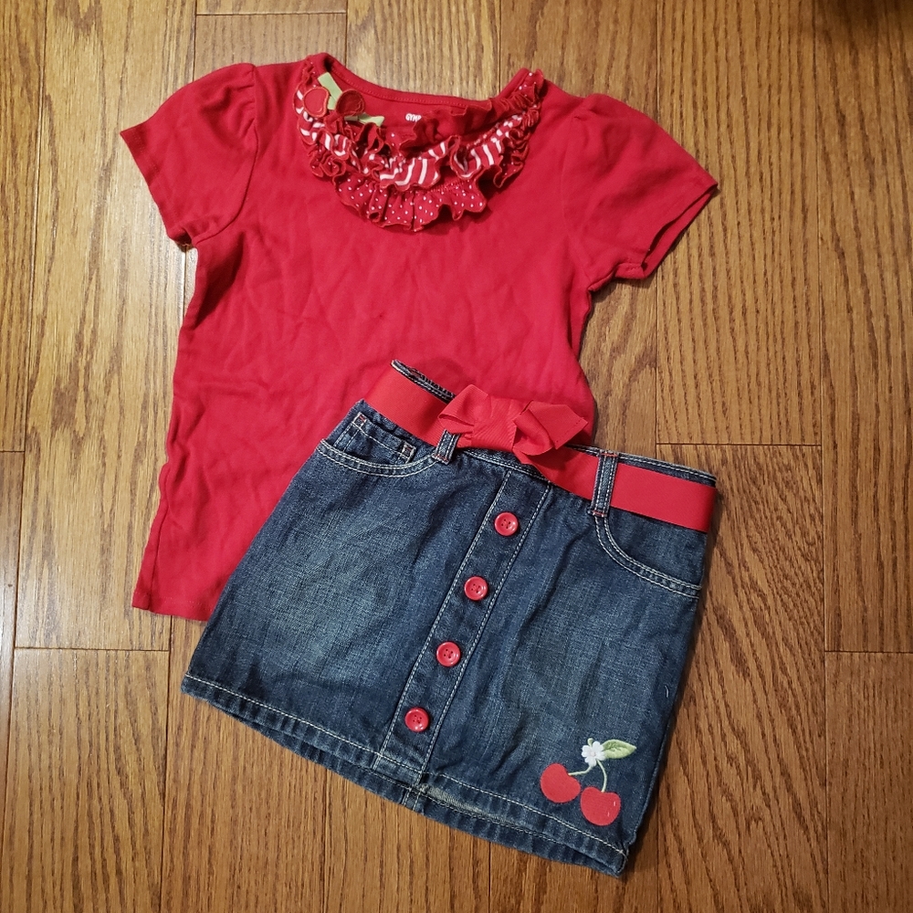 Gymboree cherry cute 5t